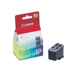 Canon Cl-51/0618b001 Renkli Orijinal Kartuş - 1