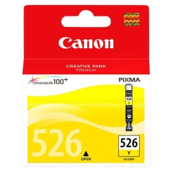 Canon CLI-526/4543B001 Sarı Orijinal Kartuş - 1