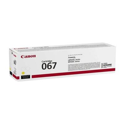 Canon CRG-067/5099C002 Sarı Orijinal Toner - 1