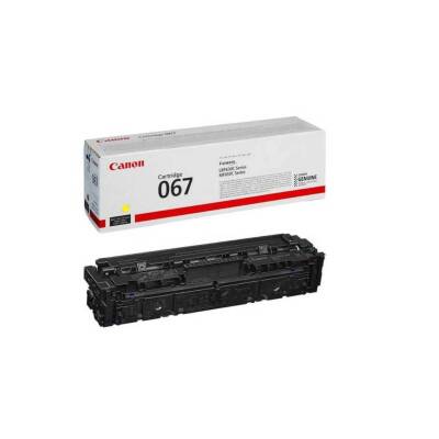 Canon CRG-067/5099C002 Sarı Orijinal Toner - 2