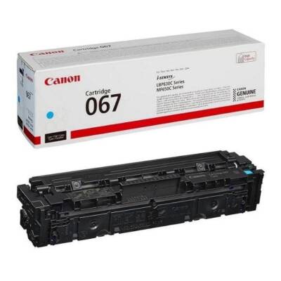 Canon CRG-067/5101C002 Mavi Orijinal Toner - 2