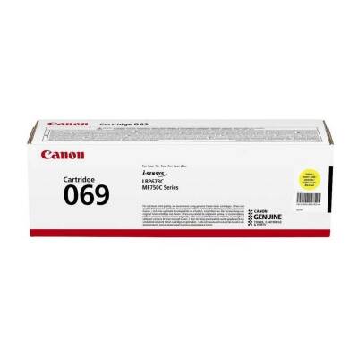 Canon CRG-069/5091C002 Sarı Orijinal Toner - 1