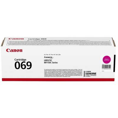 Canon CRG-069/5092C002 Kırmızı Orijinal Toner - 1