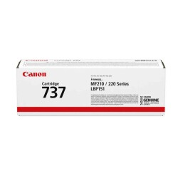 Canon CRG-737 (9435B002) Siyah Orijinal Toner - 1