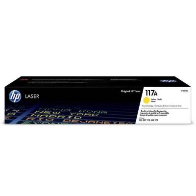Hp 117A-W2072A Sarı Orijinal Toner - 1