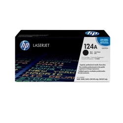 HP 124A-Q6000A Siyah Orijinal Toner - 1