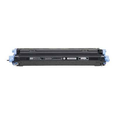 HP 124A-Q6000A Siyah Orijinal Toner - 2