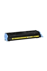 HP 124A-Q6002A Sarı Orijinal Toner - 2