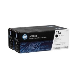 Hp 12A-Q2612AD Orijinal Toner İkili Paket - 1