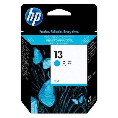 Hp 13-C4815A Mavi Orijinal Kartuş - 1