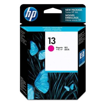 Hp 13-C4816A Kırmızı Orijinal Kartuş - 1