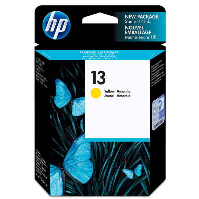 Hp 13-C4817A Sarı Orijinal Kartuş - 1