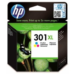 Hp 301XL-CH564EE Renkli Orijinal Kartuş Yüksek Kapasiteli - 1