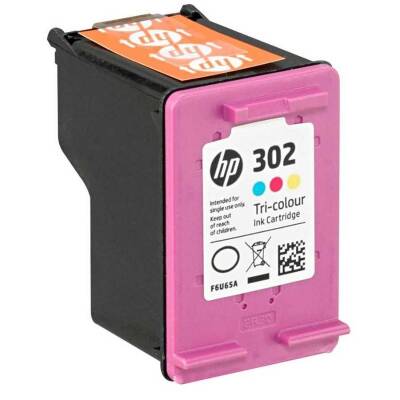 Hp 302-F6U65AE Renkli Orijinal Kartuş - 2