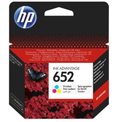 Hp 652 CMY - F6V24AE Renkli Orijinal Kartuş - 1