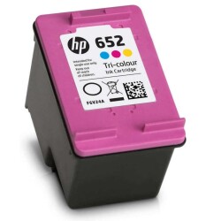 Hp 652 CMY - F6V24AE Renkli Orijinal Kartuş - 2