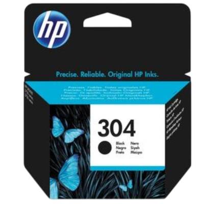 Hp 304-N9K06AE Siyah Orijinal Kartuş - 1