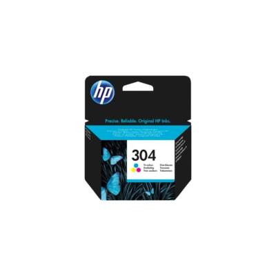 HP 304 Orjinal Renkli Kartuş N9k05ae - 1