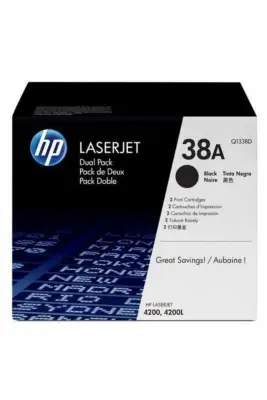 HP 38A-Q1338A Orijinal Toner - 1