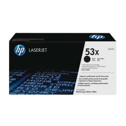 Hp 53X-Q7553X Orijinal Toner Yüksek Kapasiteli - 1