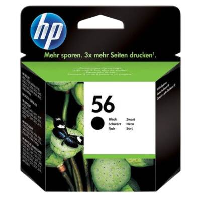 Hp 56-C6656AE Siyah Orijinal Kartuş - 1