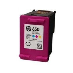 Hp 650-CZ102AE Renkli Orijinal Kartuş - 2