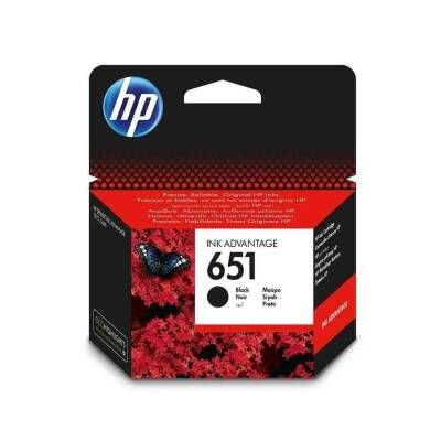 Hp 651-C2P10AE Siyah Orijinal Kartuş - 1