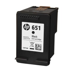 Hp 651-C2P10AE Siyah Orijinal Kartuş - 2