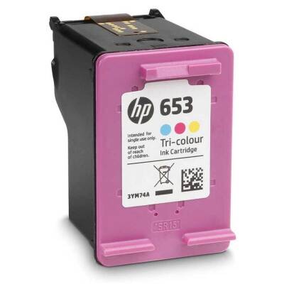 Hp 653-3YM74AE Renkli Orijinal Kartuş - 2