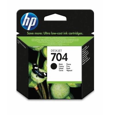 Hp 704-CN692A Siyah Orijinal Kartuş - 1