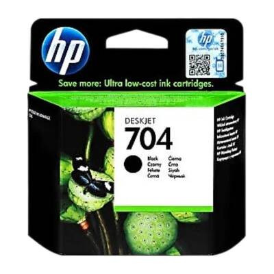 Hp 704-CN692A Siyah Orijinal Kartuş - 1