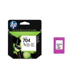 Hp 704-CN693A Renkli Orijinal Kartuş - 1