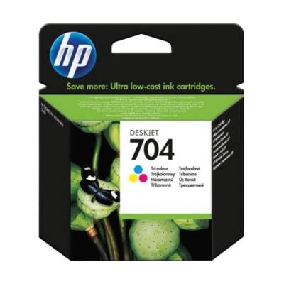 Hp 704-CN693A Renkli Orijinal Kartuş - 1