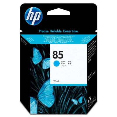 Hp 85-C9425A Mavi Orijinal Kartuş - 1