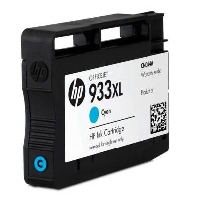 Hp 933XL-CN054AE Mavi Orijinal Kartuş - 2