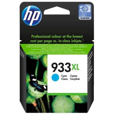 Hp 933XL-CN054AE Mavi Orijinal Kartuş - 1