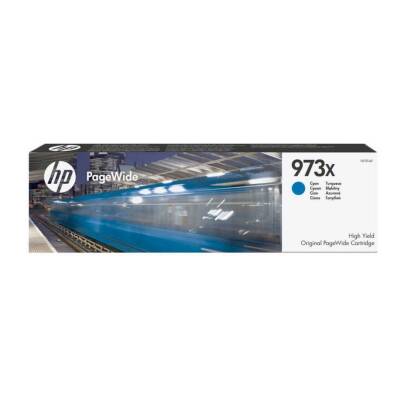 Hp 973X-F6T81AE Mavi Orijinal Kartuş Yüksek Kapasiteli - 1