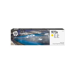 HP 973X-F6T83AE Sarı Orijinal Kartuş Yüksek Kapasiteli - 1