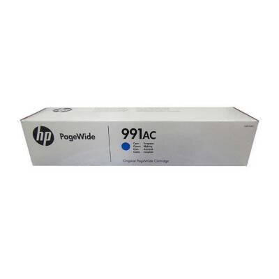 Hp 991AC-X4D10AC Mavi Orijinal Kartuş - 1