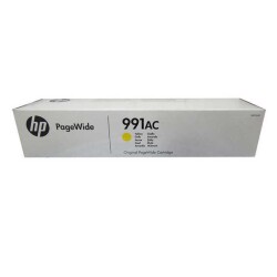 Hp 991AC-X4D16AC Sarı Orijinal Kartuş - 1