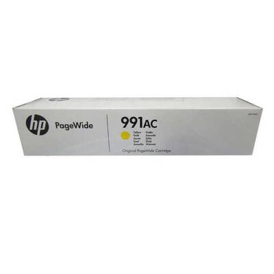 Hp 991AC-X4D16AC Sarı Orijinal Kartuş - 2