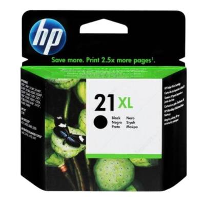 HP C9351CE (21XL) Siyah Kartuş Yüksek Kapasite Uyumlu - 1