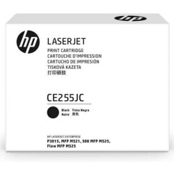 HP CE255JC-55J Siyah Orjinal Toner Yüksek Kapasite - 1