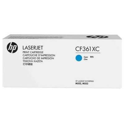 HP CF361XC (508X) Mavi Orjinal Toner - 1