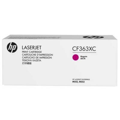 HP CF363XC (508X) Kırmızı Orjinal Toner - 1