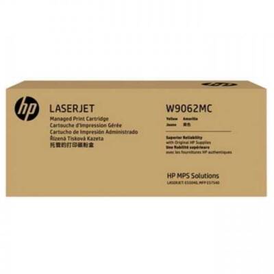 HP W9062MC Sarı Orjinal Toner - 1
