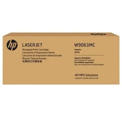 HP W9063MC Kırmızı Orjinal Toner - 1