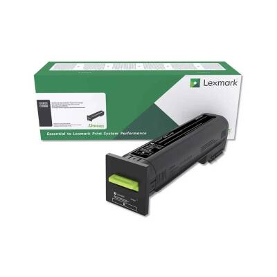 Lexmark CX825-82K5XC0 Mavi Orjinal Toner Ekstra Yüksek Kapasiteli - 1