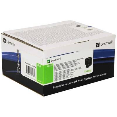 Lexmark CS720-74C5HM0 Kırmızı Toner Extra Yüksek Kapasiteli - 1