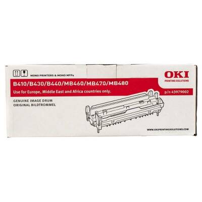 Oki B410-43979002 Orijinal Drum Ünitesi - 1